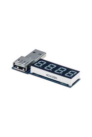 Resim Robotistan USB Gerilim ve Akım Ölçer (3.5-7V , 3A) 
