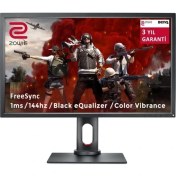 Resim BenQ Zowie XL2731 27" 144Hz 1ms (DVI-DL+HDMI+Display) FreeSync Full HD TN Espor Oyun Monitörü Türkiye Distrübitör Garantili-Adınıza/Şirketinize Faturalı