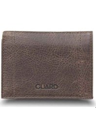Resim Guard Minimal Antik Kahve Deri Erkek Cüzdanı - Grd2403xw22418 Diğer Çok Renkli 