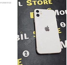 Resim Apple iPhone 11 İkinci El TR | 64 GB | Beyaz 