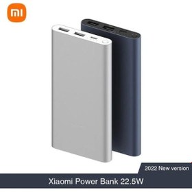 Resim Xiaomi 22.5w Powerbank Taşınabilir Hızlı Şarj Cihazı 10000 Mah Siyah Xiaomi Türkiye Garantili 