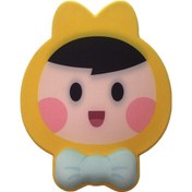 Resim Çoçuk Yüzü Baskılı Bilek Destekli Mouse Pad 22x28cm -DS109 