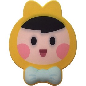 Resim Çoçuk Yüzü Baskılı Bilek Destekli Mouse Pad 22x28cm -DS109 