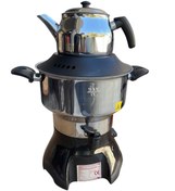 Resim TOPSÖKEN Raymond Elektrikli Semaver 6 Litre Maksi Büyük Elektrikli Çaycı 