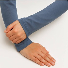 Resim İSTANBULSTYLEMODA Tesettür Kolluk Penye Namaz Kolluğu KOL2908 
