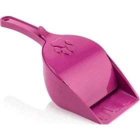 Resim Ozcmax Mikopet Kapaklı Kedi Tuvalet Küreği 