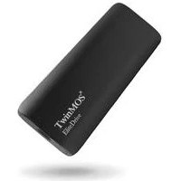 Resim TwinMOS 2TB Taşınabilir External SSD USB 3.2-Type-C (Dark Grey) Harici Ssd (PSSD2TBMEDB) 