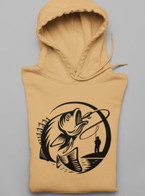Resim xtreme turkey Olta Balıkçılığını Sevenler Için Tasarlanmış Hoodie 