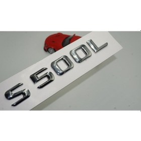 Resim S500l Bagaj Krom Uyumlu Metal 3m 3d Yazı Logo 