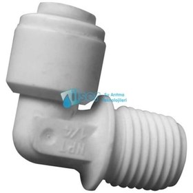 Resim Fittings, 1/4”-T , 1/4”-P, Quick 