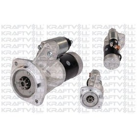 Resim Kraftvoll 11010007 Marş Motoru 12v 9 Dış 2.5kw Levend Samsung Kamyonet Nissan 2.4 327031092 