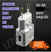 Resim Samsung Note3 Şarj Başlığı Adaptörü 2,0A Amper 