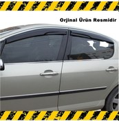 Resim Peugeot 407 Mügen Cam Rüzgarlığı Sd 2004 - 2010 Arası 4Lü N11.17459 