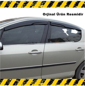 Resim Peugeot 407 Mügen Cam Rüzgarlığı Sd 2004 - 2010 Arası 4Lü N11.17459 