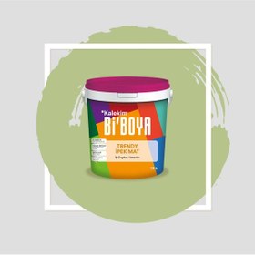 Resim Bi Boya İpek Mat Trendy 15 L Zümrüt 