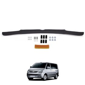 Resim Volkswagen Transporter T5 2003 - 2009 Kaput Rüzgarlığı 