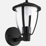 Resim Eglo Elaine Led Bahçe Apliği Siyah 