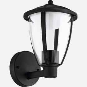 Resim Eglo Elaine Led Bahçe Apliği Siyah 