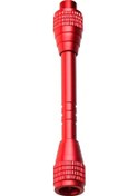 Resim Youtek Kısa Tip Kırmızı Aluminyum Allüminyum Fener Uzatma Çubuğu 12cm, 35g 