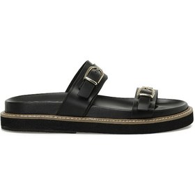 Resim Nine West Hermına 5fx Siyah Kadın Terlik 000000000101944627 Siyah 