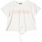 Resim Benetton Kız Çocuk T-shirt 09308 (09308) 