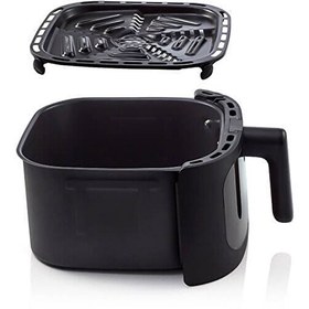 Resim Arzum AR2076-S Airtasty Smart 7.5 L Sıcak Hava Fritözü Siyah 