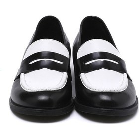 Resim Oxford Klasik Kadın Diğer 6a5333 Mp Comart 5333 Mp Vitello Ry Nero/white Siyah 