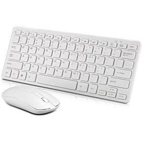 Resim Mc Saite K05 Kablosuz Mouse + Klavye Seti 