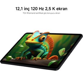 Resim Xiaomi Poco Pad M1 Wi-Fi 12.1"| 256 GB 8 GB Mavi 