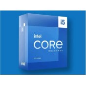 Resim Intel Core I5 13600KF 3.50GHZ 24MB125W LGA1700 (Grafik Kart yok, fan yok) Box Kutulu Işlemci 
