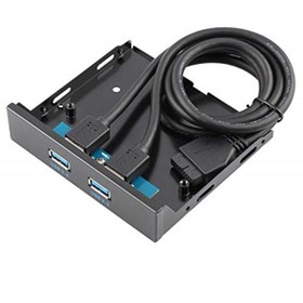 Resim Alfais Marka: 5028 3.5 Inç 2 Port Usb 3.0 Dahili Floppy Disket Ön Panel Yuvası Kategori: Data Kablo 