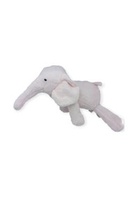 Resim Peluş Sevimli Hayvanlar 65 Cm Uyku Arkadaşım Fil - Pembe Pembe 