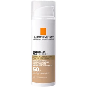 Resim La roche posay anthelios age correct spf 50 krem 50 ml - renkli 