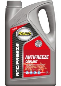 Resim Rasch G12 Organik Radyatör Antifriz Kırmızı -56 - 3 Lt. Kırmızı 