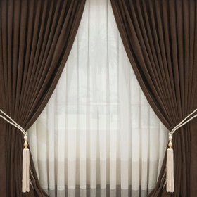 Resim Elegance Degrade Tül Perde 