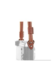 Resim MegaGear Sierra Serisi Tüm Kameralar İçin Gerçek Deri Omuz veya Boyun Askısı 