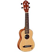 Resim Ortega RU5-SO Soprano Ukulele (Natural) 
