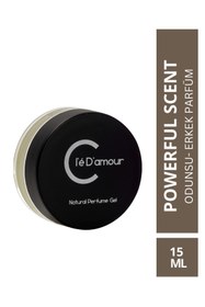 Resim Clé D'amour Powerful Scent (TURUNÇGİL/BAHARAT) Men - 3 Lü Erkek Parfüm Seti 50 ml - Vegan 