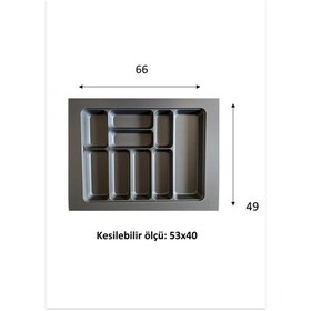 Resim 66x49 Eco Lüks Modüler Kaşıklık Royaleks-20356 