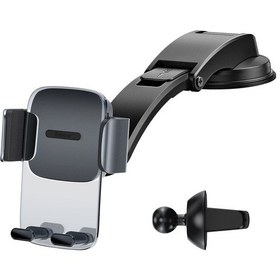 Resim Baseus Easy Control Clamp Set Araç İçi Telefon Tutucu 