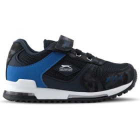 Resim Slazenger EDMOND KTN Erkek Çocuk Sneaker Koşu & Yürüyüş Ayakkabısı Lacivert Kamuflaj 