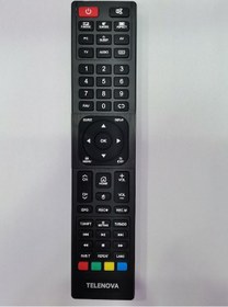 Resim Telenova Ronax Lcd Kumandası 