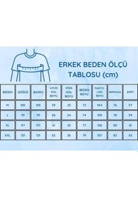 Resim Alimer Erkek V Yaka Ekose Desen %100 Pamuk Kısa Kol Cepli Pijama Takımı Lacivert 
