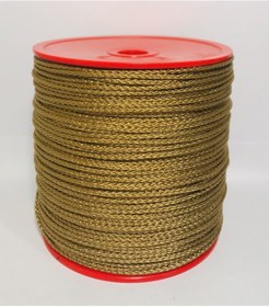 Resim Globe 1,5 Mm Polyester Çok Amaçlı Ip Halat - Bej- 200 M. 