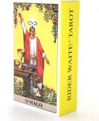 Resim PRİMEBOX Tarot Kartı Rider Waite 