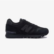 Resim New Balance Lifestyle Erkek Siyah Günlük Sneaker - Ml565abb Siyah 