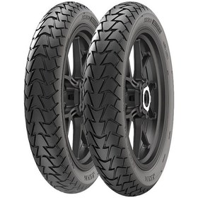 Resim 110/70-12 90/90-12 Anlas Sc360 Allgrıp Takım Lastik 