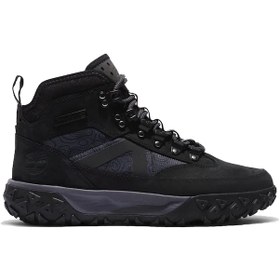 Resim Timberland Mid Lace Up Waterproof Hiking Boot Erkek Trekking Bot Ve Ayakkabısı Tb0a5xrg0151 Siyah 001 