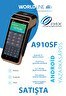 Resim Pax A910SF Android Yazarkasa POS - 30 Adet Rulo Hediye 