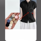 Resim 12'li paket, özel patentli, polyester malzeme, kumaş kanepe yamaları, kendinden yapışkanlı yama levhalar, yastık kılıfları için yırtık tamir yaması, perde yamaları, jersey yazlık kumaş yamaları, iz bırakmayan onarım 